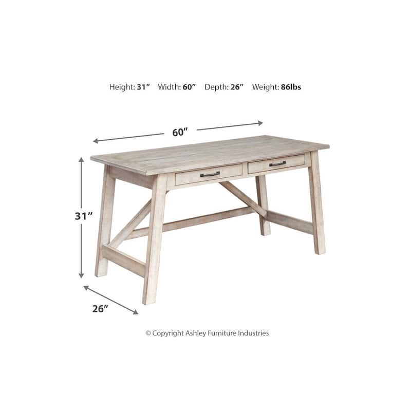 Carynhurst Home Office Large Leg Desk