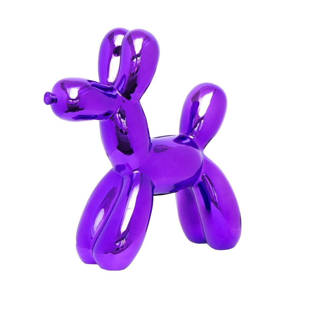 Interior Illusions Plus Ceramic Dog Piggy Bank - 12in tall