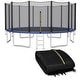 preview thumbnail 8 of 7, 15/16 Feet Trampoline Replacement Safety Net