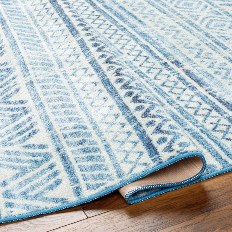 Livabliss Hera Bohemian Tribal Washable Area Rug