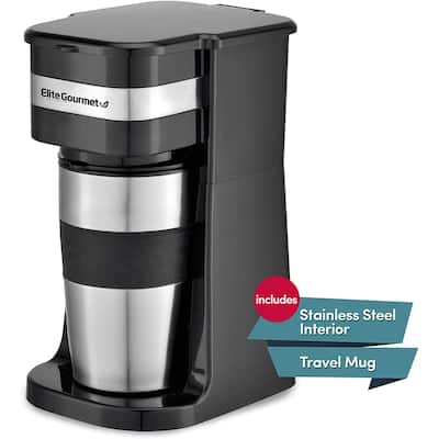 Elite Gourmet Single Serve Coffee Maker