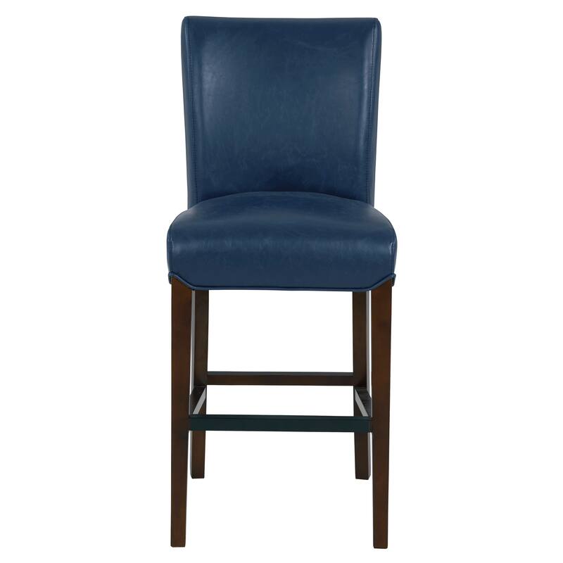 NPD Furniture Milton Bonded Leather Counter Stool