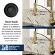 preview thumbnail 26 of 88, Karran Scottsdale Touchless Single-Handle Pull-Down Sprayer Kitchen Faucet