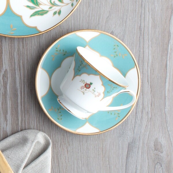Noritake Lodi's Morning Set of 4 Teacups, 8 oz. - Bed Bath