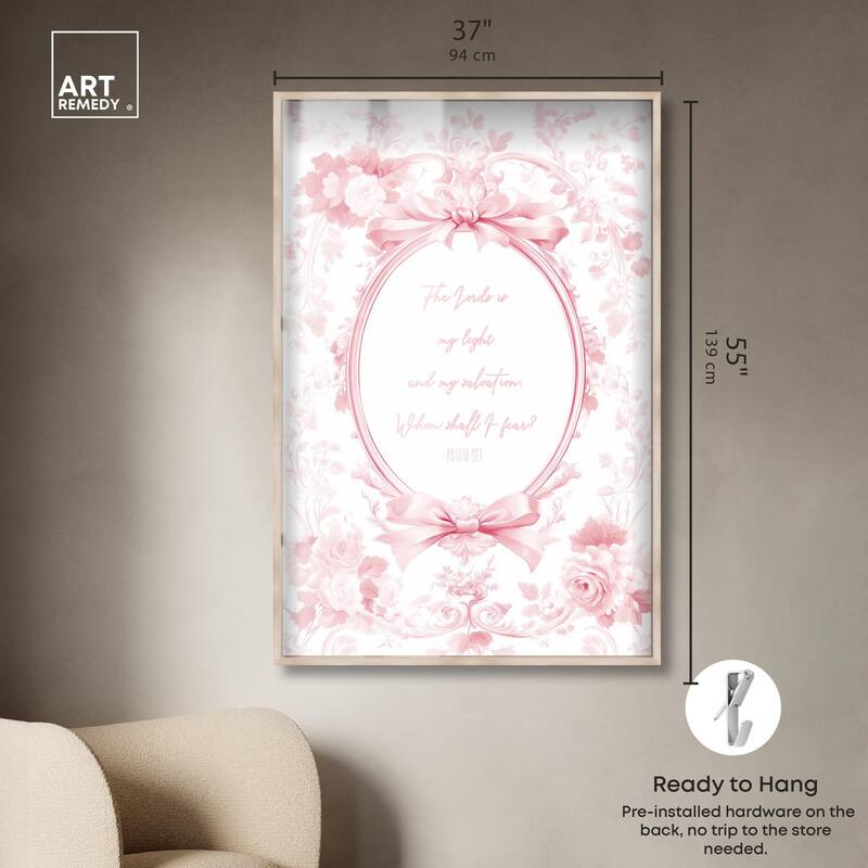 My Light Pink Shadowbox by Art Remedy