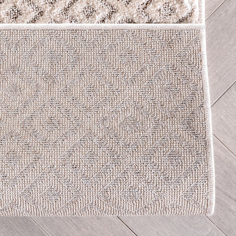 Custom Size Runner Malaga Pia Tribal Diamond Hallway Stair Rug