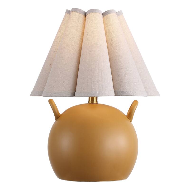 SAFAVIEH Couture Demi, 18-inch, Ceramic Table Lamp - 14"W x 14"D x 18"H