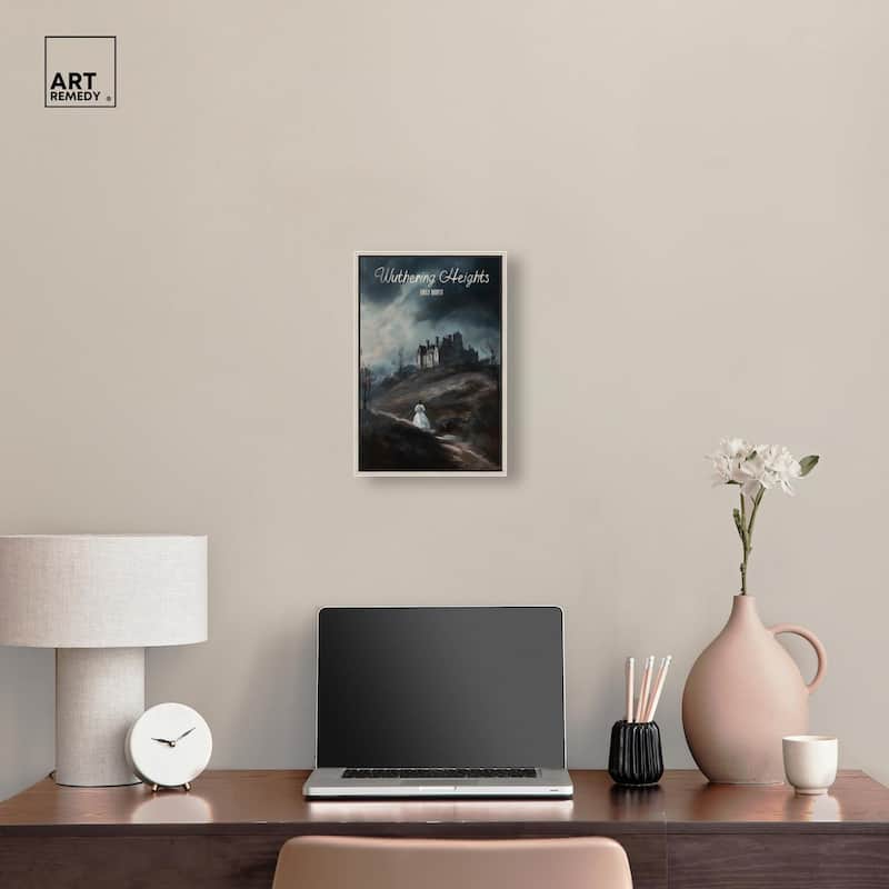 Wuthering Heights Cover Canvas by Art Remedy