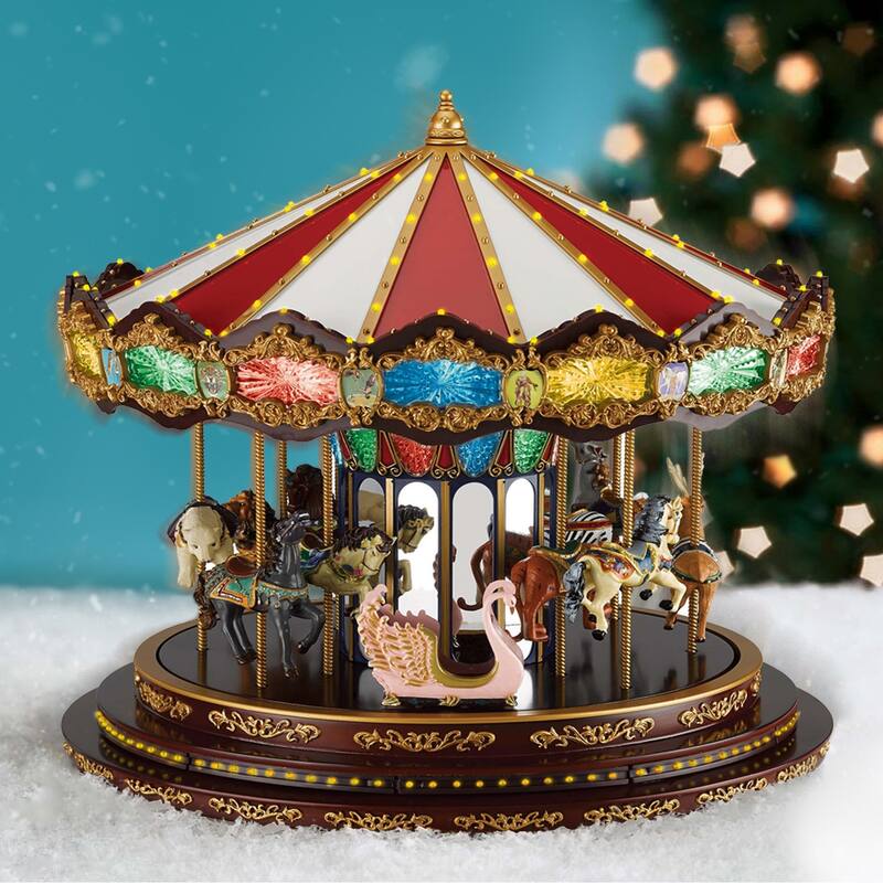 15" Marquee Deluxe Carousel