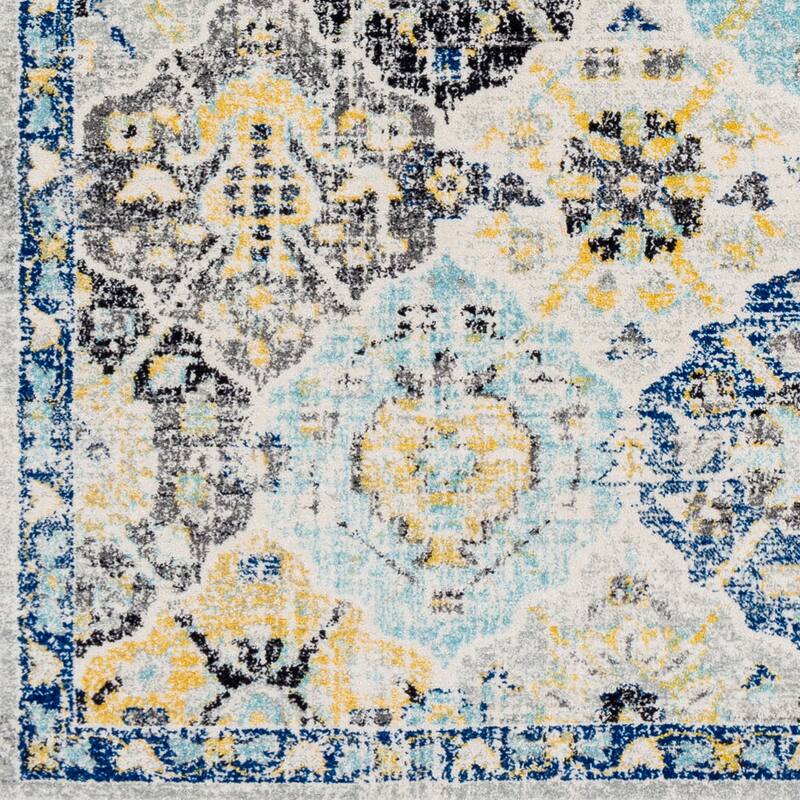 Livabliss Gracie Bohemian Patchwork Area Rug - Overstock - 12949761