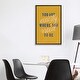 preview thumbnail 15 of 13, iCanvas "Encouraging Words - Exactly" by Becky Thorns Framed