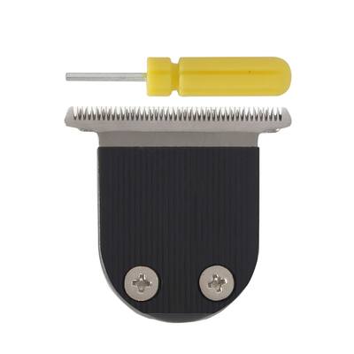 BaByliss Pro Stainless Steel Adjustable Zero Gap Replacement T-Blade Fits FX59, FX69 #FX5969 - Black