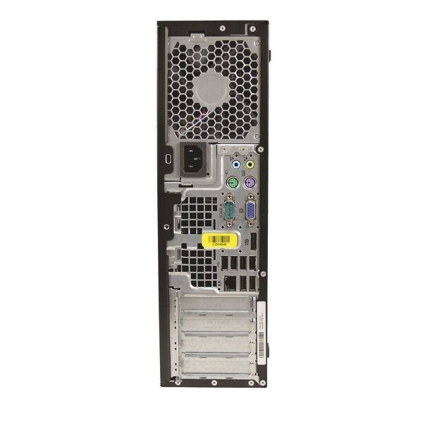 Hp Compaq 00 Sff Core I5 2400 8gb Ram 2tb Hdd Windows 10 Pro Refurbished Overstock