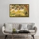 preview thumbnail 11 of 10, iCanvas "Spring Landscape " by Pierre-Auguste Renoir Framed Canvas Print