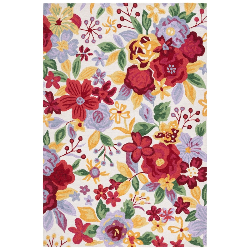 SAFAVIEH Handmade Easy Care Mirjana French Country Rug