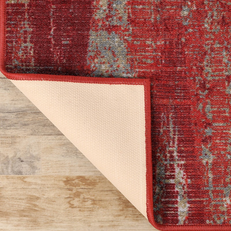 Superior Brayton Modern Non-Slip Washable Indoor Runner or Area Rug