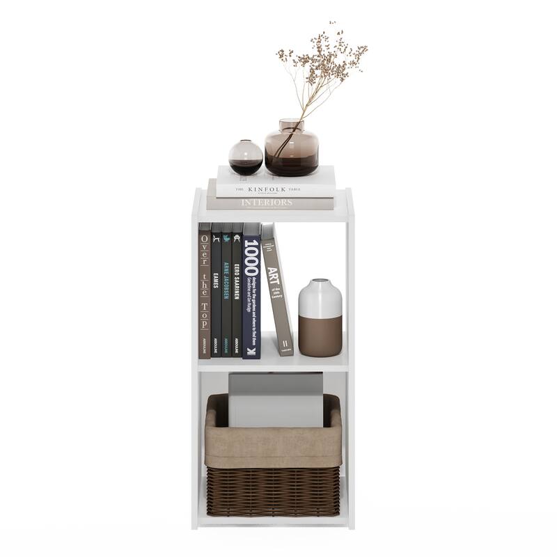 Furinno Pelli Cubic Storage Cabinet, 2x1
