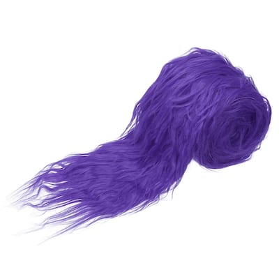 59" x 4" Plush Faux Fur Fabric Precut Strips Faux Fur Ribbon