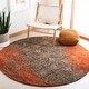preview thumbnail 9 of 25, SAFAVIEH Classic Vintage Boho Manilla Distressed Oriental Cotton Rug