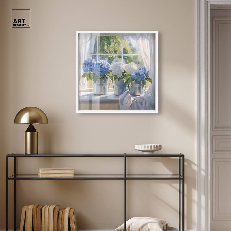 Window Bloom Shadowbox by Art Remedy