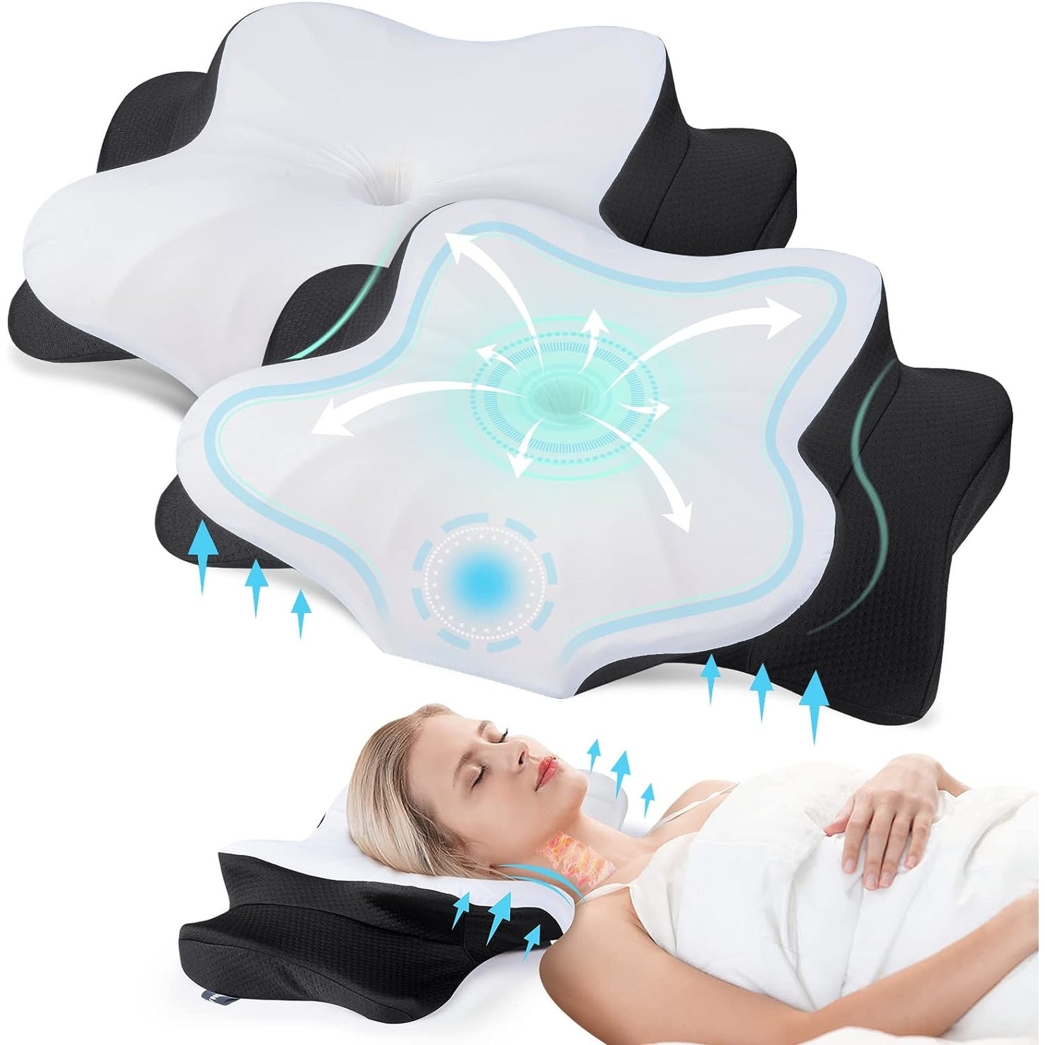 Bed bath and beyond neck support pillow cheap