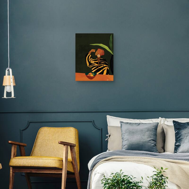 Isabelle Canvas Art Print