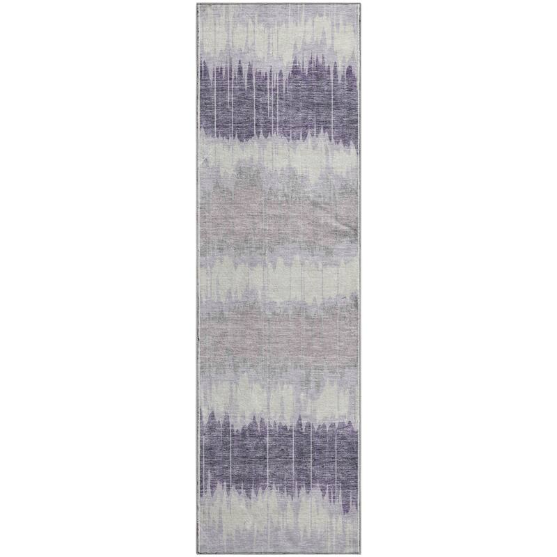 Premium Washable Super Soft Modern Stripe Mayfield Rug