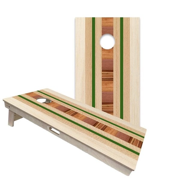 slide 2 of 6, Surf Board Sierra Surf Board Regulation 2x4 Cornhole Board Set All-Weather - Include Carrying Case