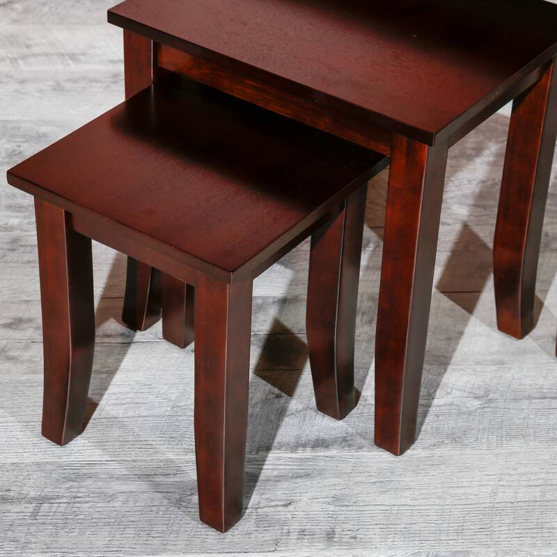 DTY Indoor Living Avon 3-Piece Nesting Table Set
