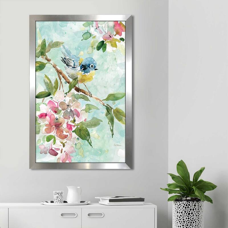 "Asbury Garden Song I" by Carol Robinson Print on Acrylic