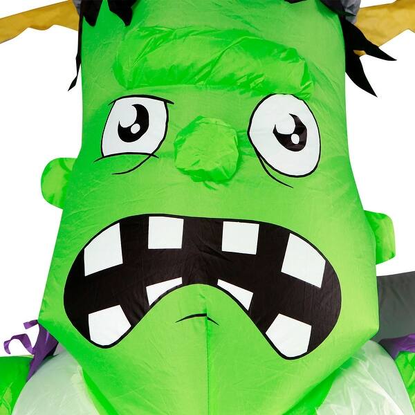 Shop Holidayana 7 Ft Electrified Shaking Frankenstein Halloween