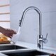 preview thumbnail 8 of 45, Luxier KTS21 Single Handle Pull Down Sprayer Kitchen Faucet