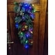 preview thumbnail 3 of 8, Woodland Berry B/O Teardrop Warm White & Multi LED Lights