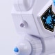 preview thumbnail 4 of 7, 2 in 1 Light Up Bubble Water Blaster, Bow & Arrow, Outdoor Kids Toys - with 4 Bubble Solution
