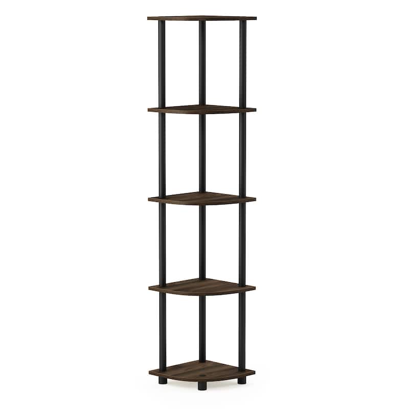 Porch & Den St. Marks 5-tier Corner Shelving Unit