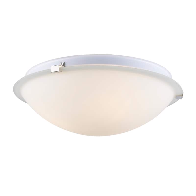 Trans Globe Lighting Neptune 3 Light 15" Wide Flush Mount Bowl Ceiling