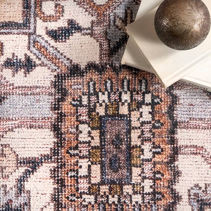 Nuloom Zendaya SplashGuard Machine Washable Area Rug
