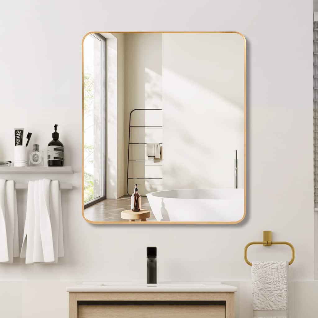 30 x 36 Rectangular Bathroom Wall Mirror 