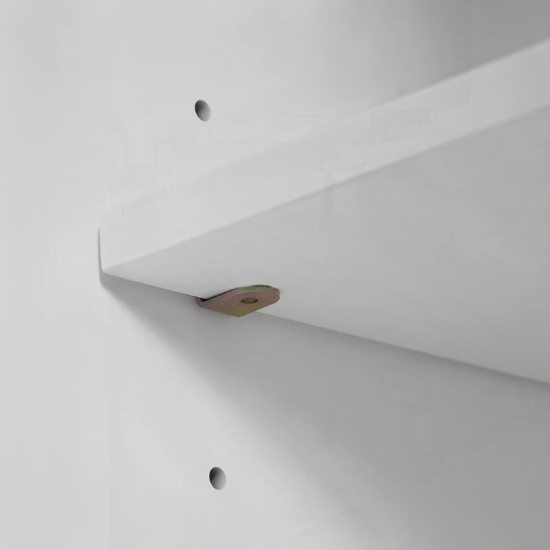 Solid Wood Frame Bathroom Vanity with Single Sink