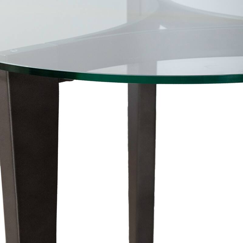 Liberty Furniture Capri Round Glass Cocktail Table, End Tables - Various Options