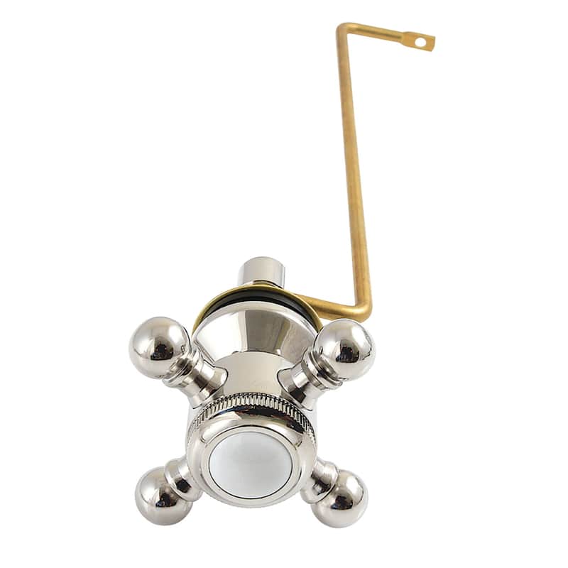 Buckingham Side Mount Toilet Tank Lever - Polished Nickel