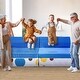 preview thumbnail 17 of 28, 10-Piece Modular Convertible Kids Play Couch Sofa Set with Removable Velvet Covers