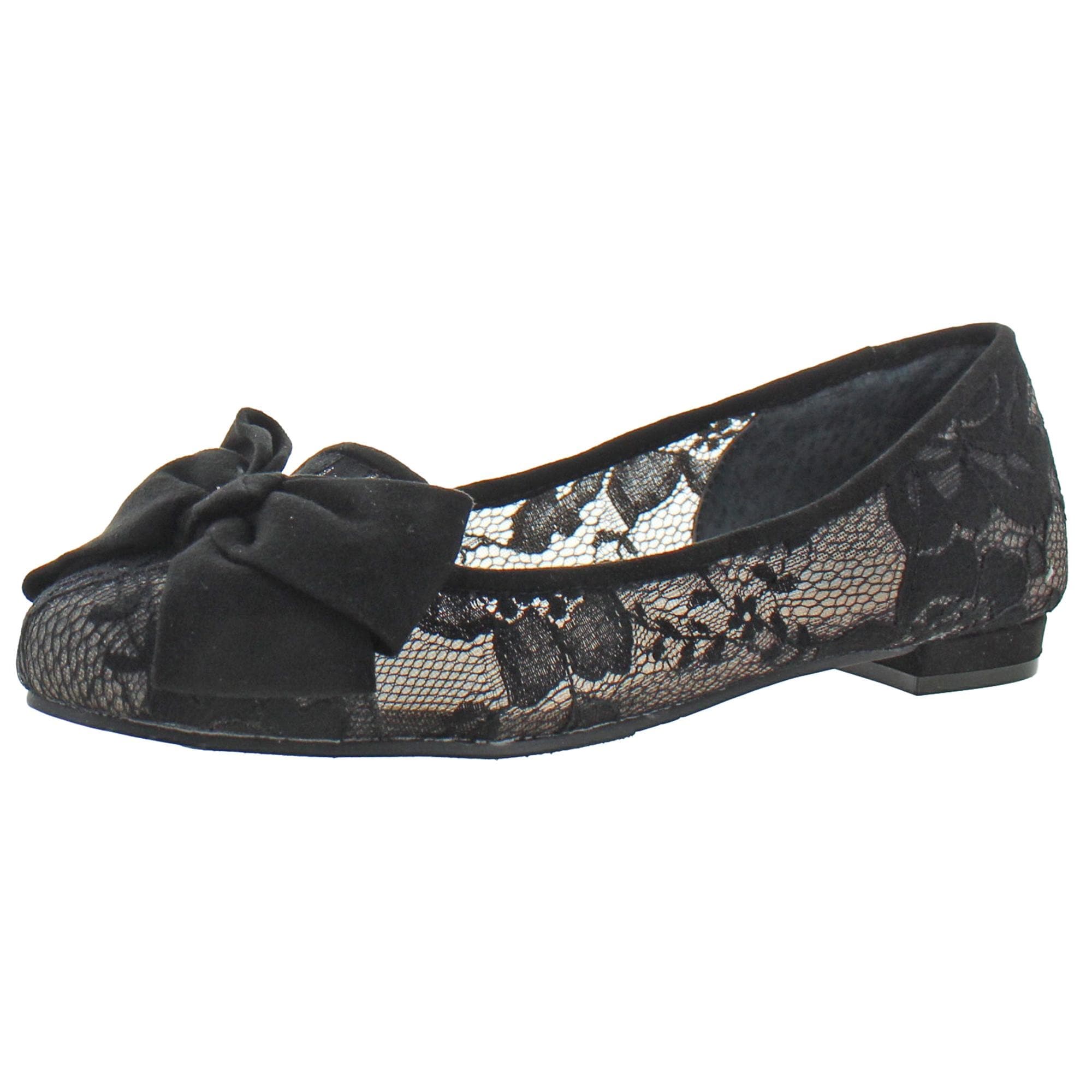 womens lace flats