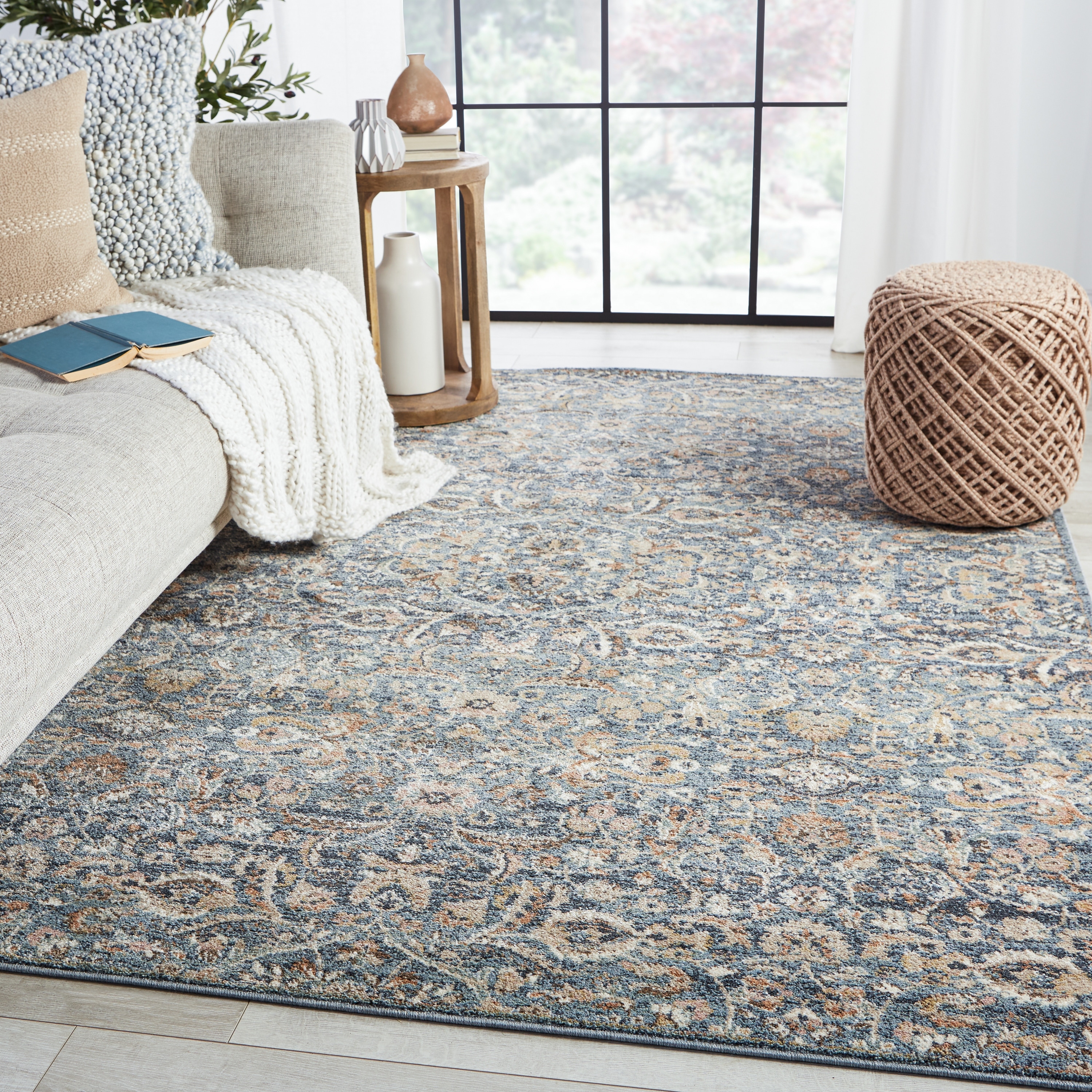 Vibe by Jaipur Living Traditional Indoor Polypropylene Area Rug |  Overstock.com