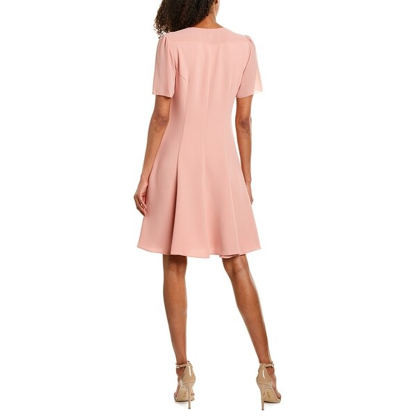 reiss pale pink dress