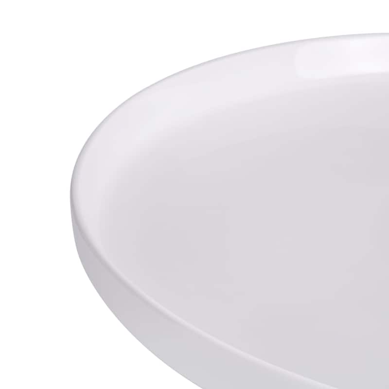 Gibson Home Oslo 8 Piece Dinner Plate Set