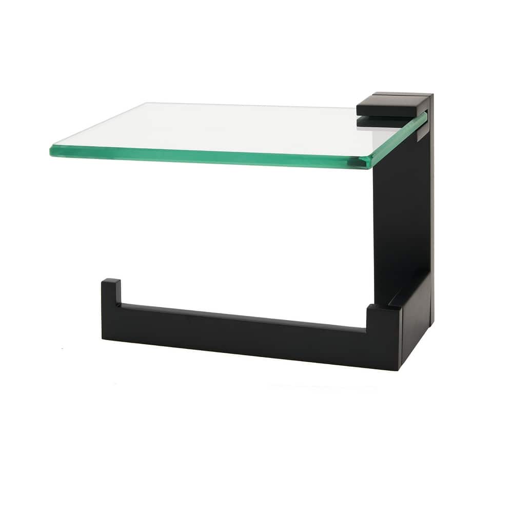 Alno A6465L Linear 6" Wide Solid Metal Euro Modern Left Hand Slide Bar