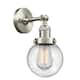 Option Brushed Satin Nickel / Seedy