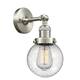 Option Brushed Satin Nickel / Seedy