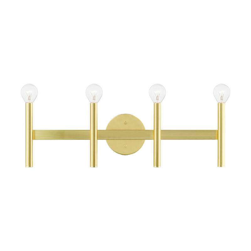 Livex Lighting Copenhagen 4 Light 24" Wide Bathroom Vanity Light
